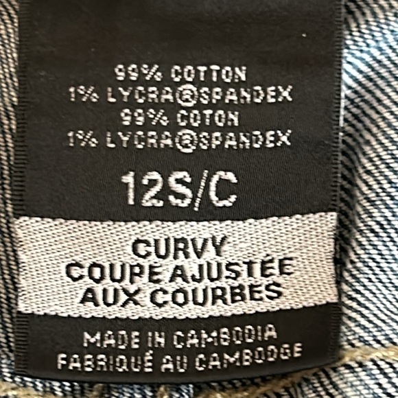 Mossimo Curvy Women’s Bootcut Jeans - Picture 7 of 13